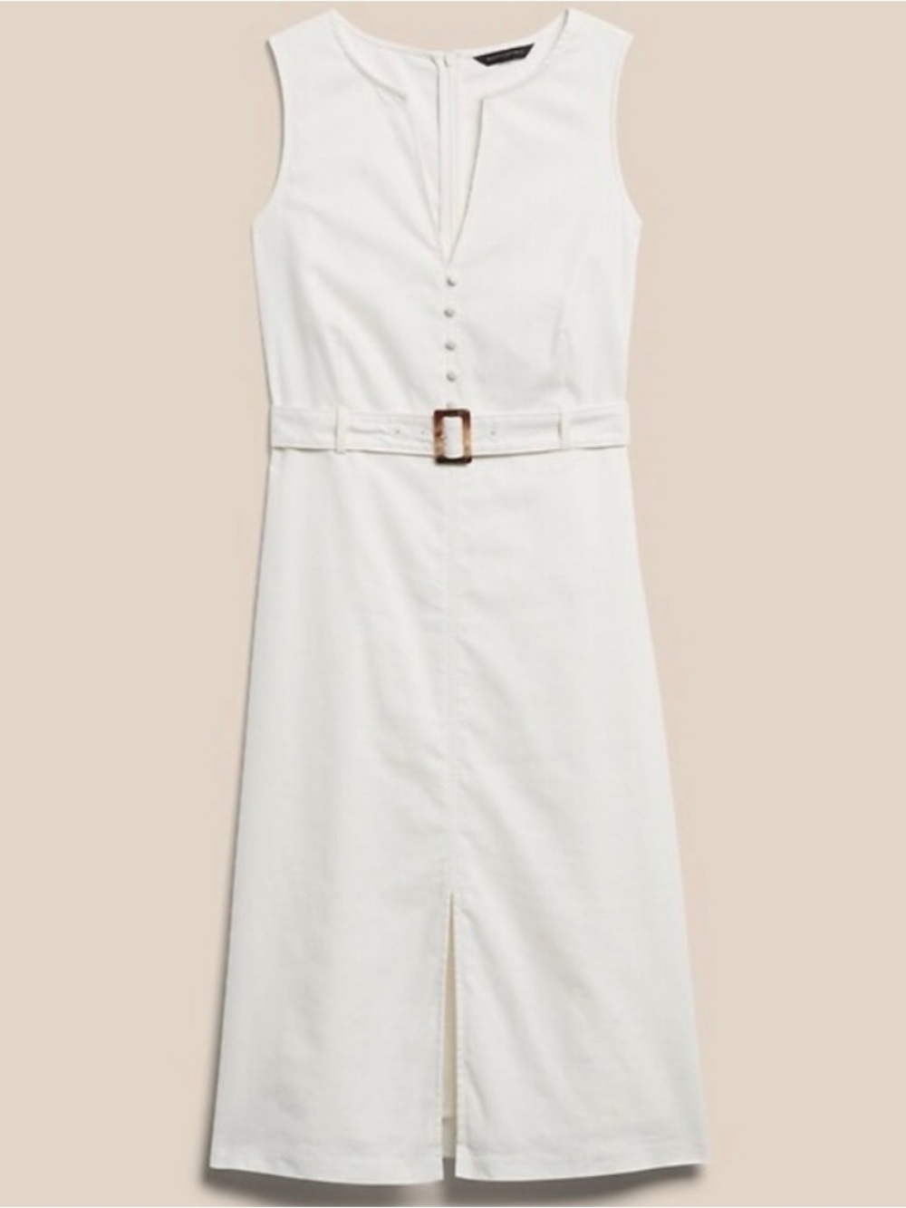 Banana Republic Belted Midi Dress
